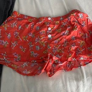 Xhilaration PJ Shorts